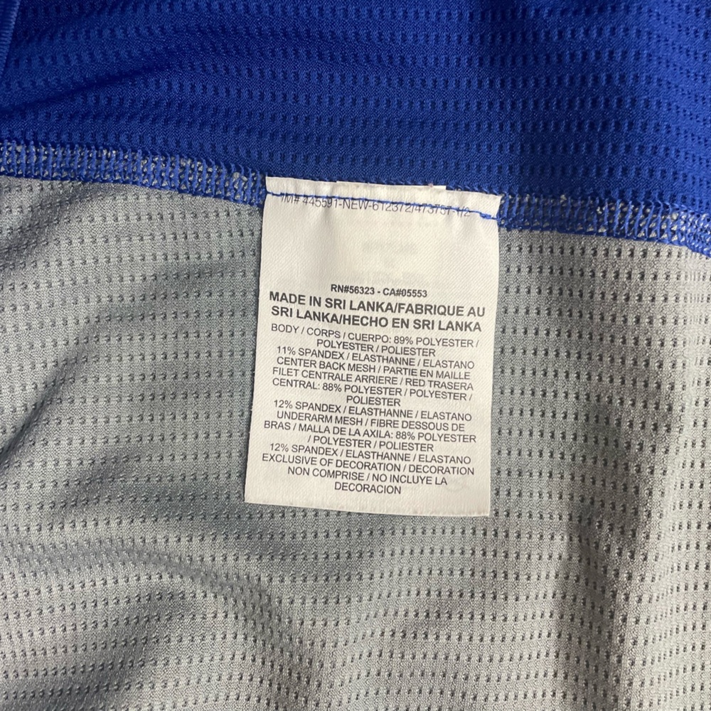 Nike Pro Hypercool Texas Rangers Authentic Collection Performance Tee - Picture 8 of 9